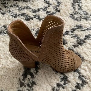 Lucky brand booties
